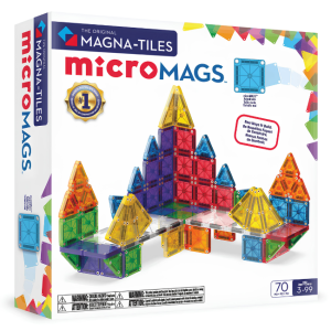 MAGNA-TILES® - microMags: 70 Piece Set