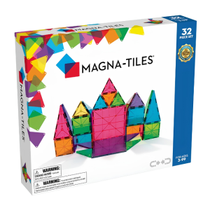 MAGNA-TILES® - Classic: 32 Piece Set