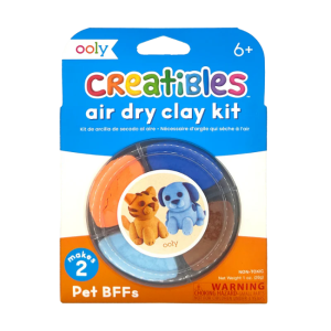 Ooly - Creatibles: Pet BFFs Air Dry Clay Kit