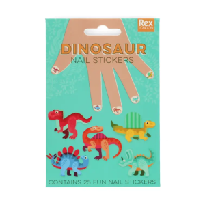 Rex London - Nail Stickers: Dinosaurs