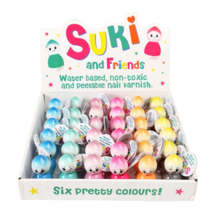 Rex London - Suki + Friends: Water-Based Nail Polish