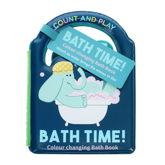 Rex London Colour Change Bath Book - Bath Time!