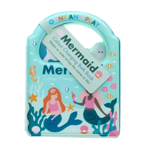 Rex London - Colour Changing Bath Book: Mermaids