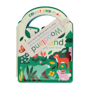 Rex London - Colour Changing Bath Book: Woodland