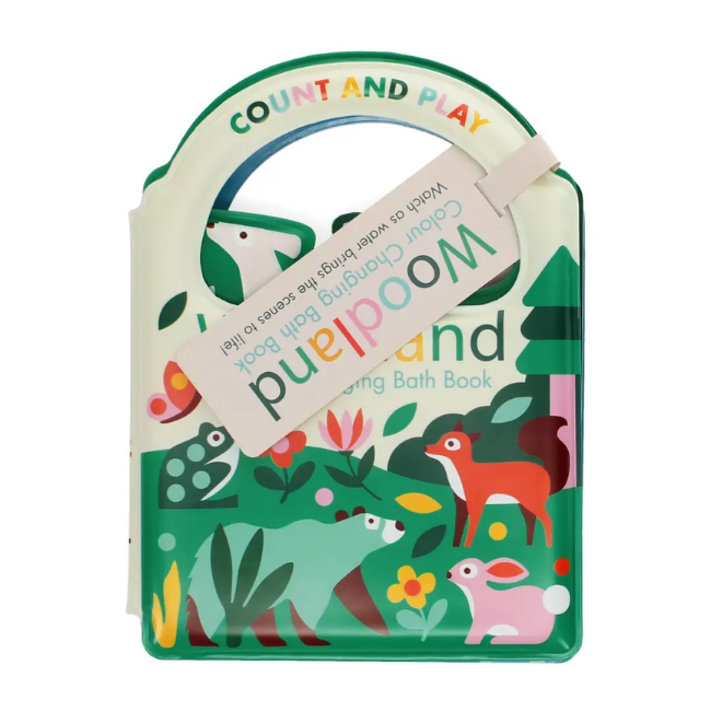 Rex London Colour Change Bath Book - Woodland