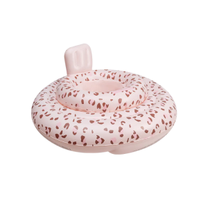 Swim Essentials - Baby Float: Old Pink Leopard