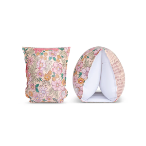 Swim Essentials - Inflatable Arm Bands: Blossom