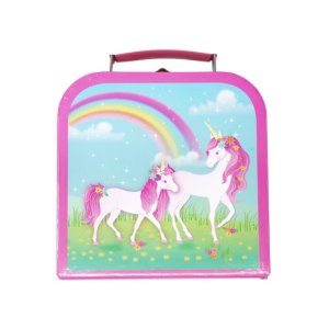 Pink Poppy - 7 Piece Tea Set in Carry Case: Stardust Unicorn