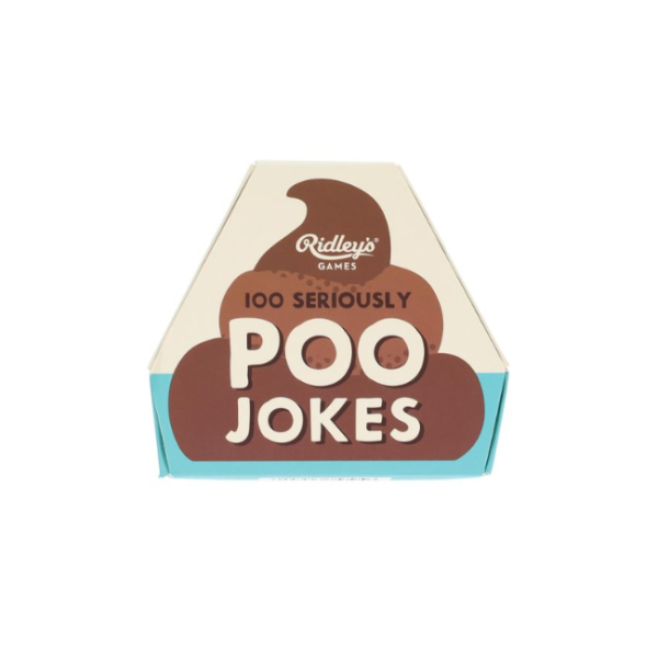 Ridley's Games JOK002 Klassische Witze – 100 Wirklich Flotte Sprüche In Einer Unterhosen-Box, 13 Cm Karten