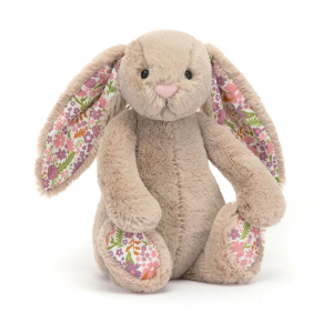 Jellycat - Little Blossom Beige Bunny: Petal