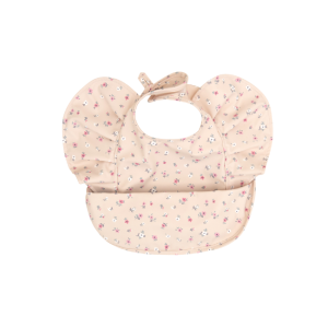 All4Ella - Recycled Frills Bib: Daisy