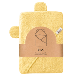 kiin - Hooded Towel: Buttercup
