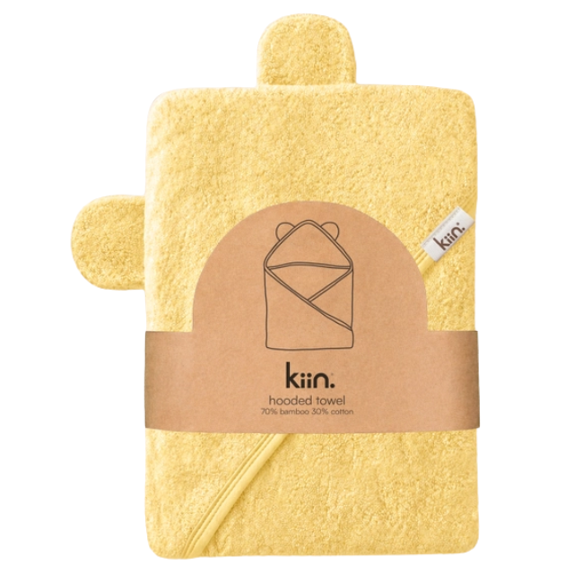 hooded towel buttercup hooded towel buttercup