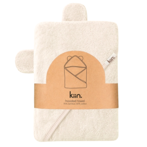 kiin - Hooded Towel: Oat