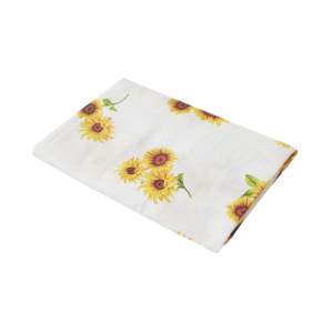 Snuggle Hunny - Organic Muslin Wrap: Sunflower