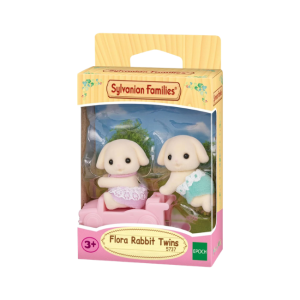Sylvanian Families - Flora Rabbit Twins