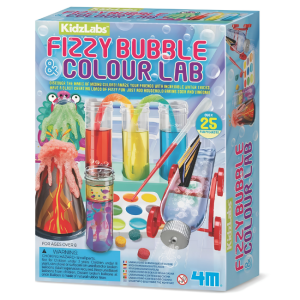 4M - KidzLabs: Fizzy Bubble + Colour Lab