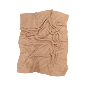 Korango - Knit Blanket: Chestnut