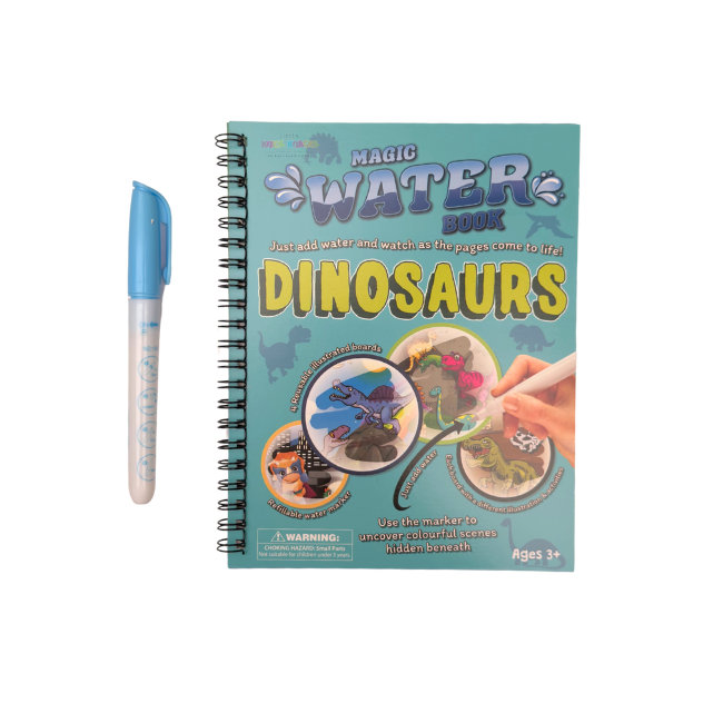 magic water book dinsoaurs magic water book dinsoaurs