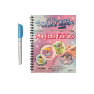 Magic Water Art Book - Magical Fairies