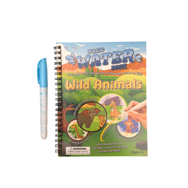 magic water book wild animals magic water book wild animals