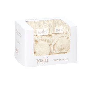 Toshi - Organic Booties Marley: Feather