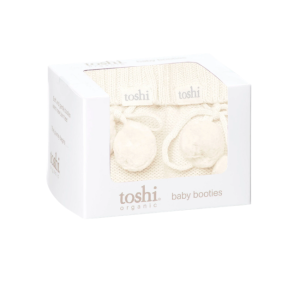 Toshi - Organic Booties Marley: Cream