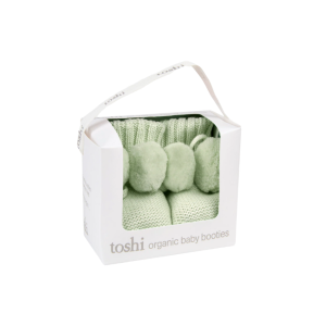 Toshi - Organic Booties Marley: Matcha