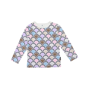 Korango - Arch Print Tee: Blue
