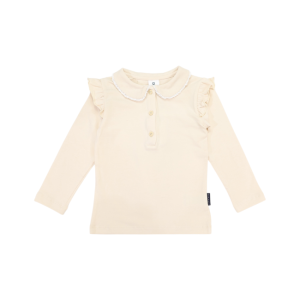 Korango - Collared Tee: Beige