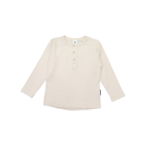 Korango - Essential Henley Tee: Beige