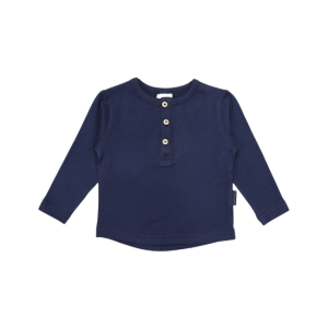Korango - Henley Tee: Navy