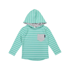 Korango - Hooded Tee: Green