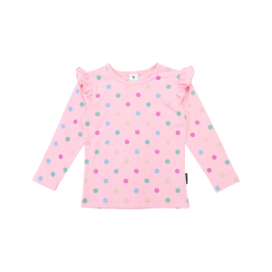 Korango - Polkadot Tee: Pink