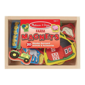 Melissa + Doug – 20 Magnets: Farm