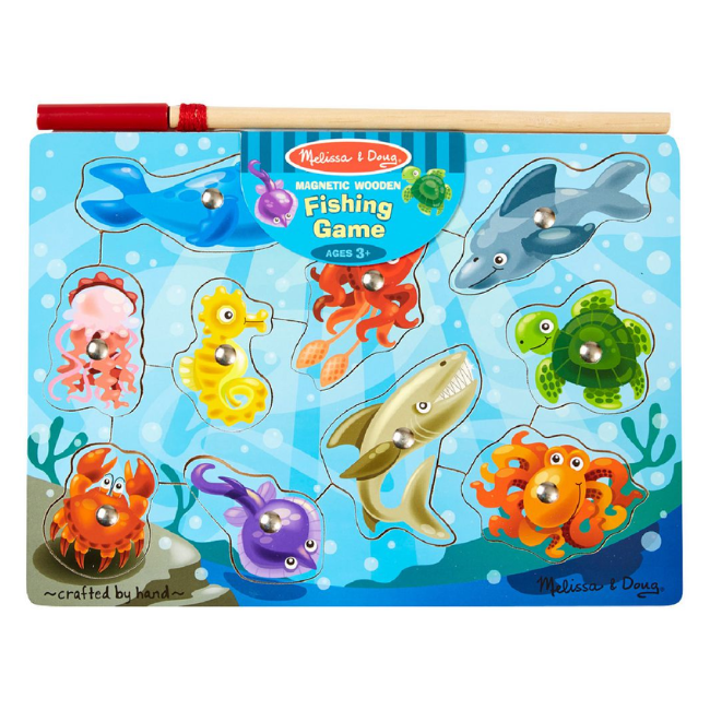 Melissa + Doug – Magnetic Game Fishing