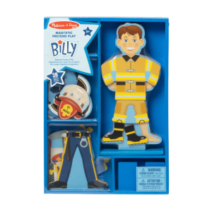 Melissa + Doug – Magnetic Pretend Play Set: Billy