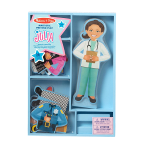 Melissa + Doug – Magnetic Pretend Play Set: Julia