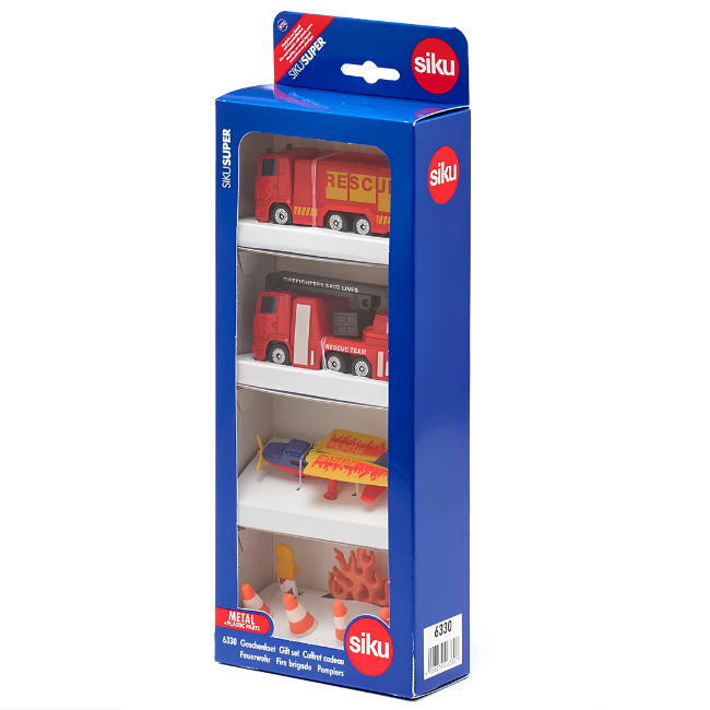Siku - Gift Set_ Fire Brigade SI6330 Siku - Gift Set_ Fire Brigade SI6330