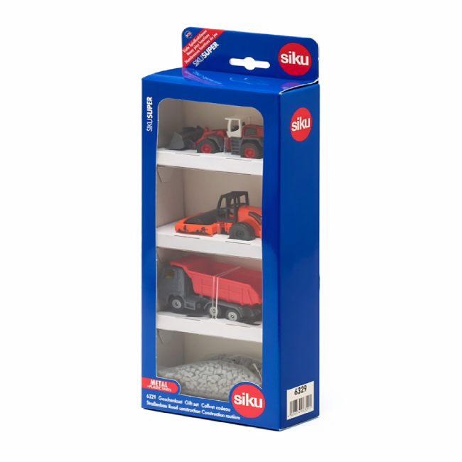 Siku - Gift Set_ Road Construction SI6329 Siku - Gift Set_ Road Construction SI6329
