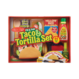 Melissa + Doug - Fill + Fold: Taco + Tortilla Set