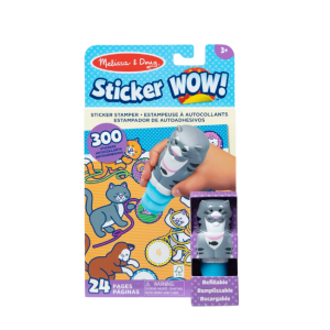 Melissa + Doug - Sticker WOW!™ Activity Pad & Sticker Stamper: Cat