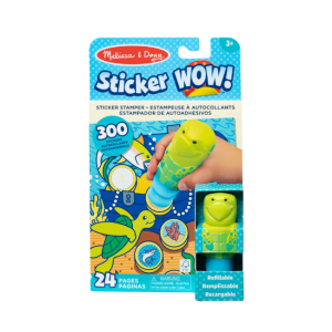 Melissa + Doug - Sticker WOW!™ Activity Pad & Sticker Stamper: Sea Turtle