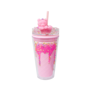 Pink Poppy - Drinking Cup: Gummy Bear Pink