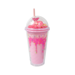 Pink Poppy - Drinking Cup: Mermaid Pink