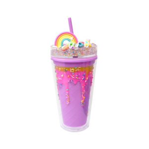 Pink Poppy - Drinking Cup: Candy Lilac