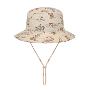 Dozer - Bucket Hat: Talaroo Natural