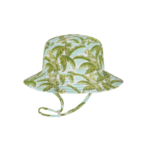 Dozer - Bucket Hat: Tallebudgera Blue