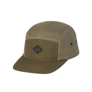 Dozer - Flat Brim Cap: Van Olive