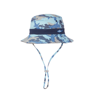 Dozer - Reversible Bucket Hat: Reef Blue